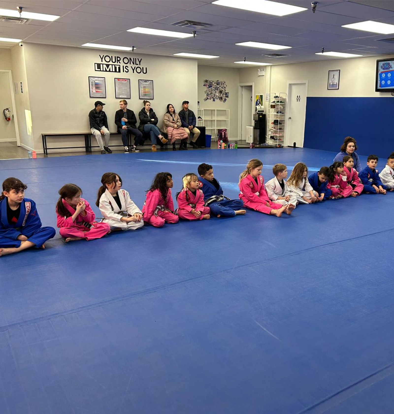 After School Activity Jiu Jitsu kids