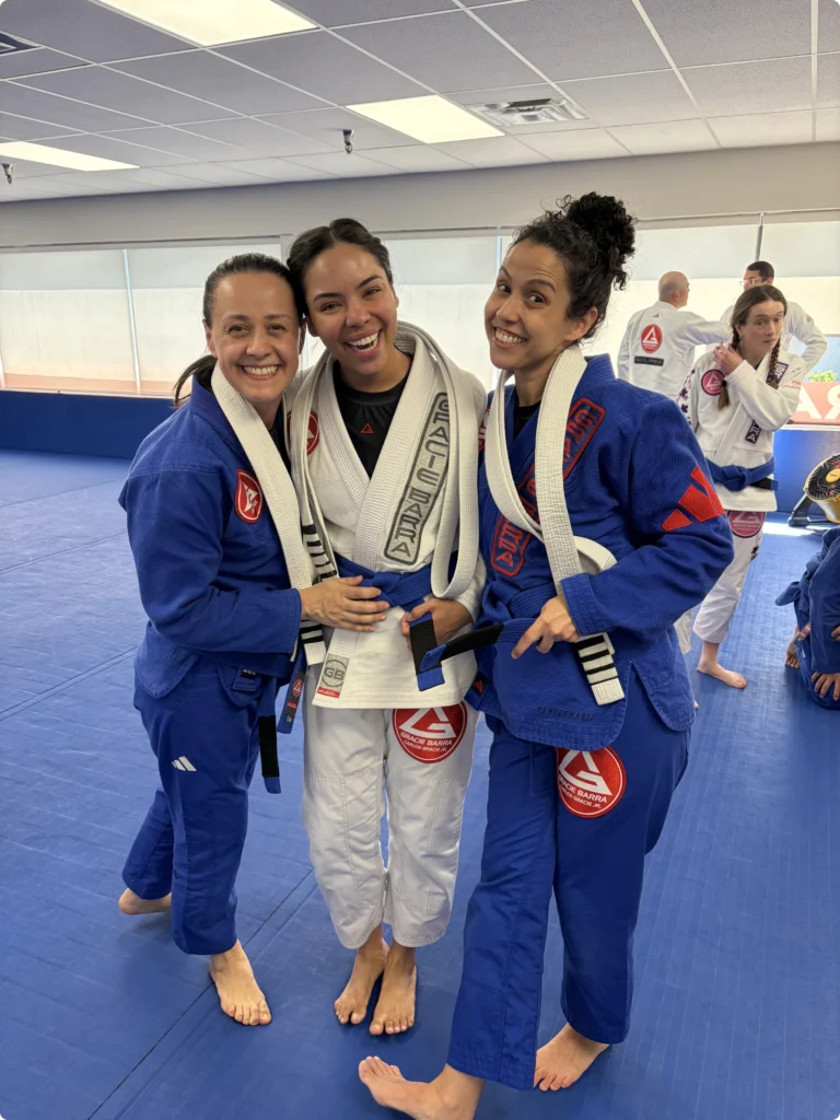 Womans jiu jitsu class guildford