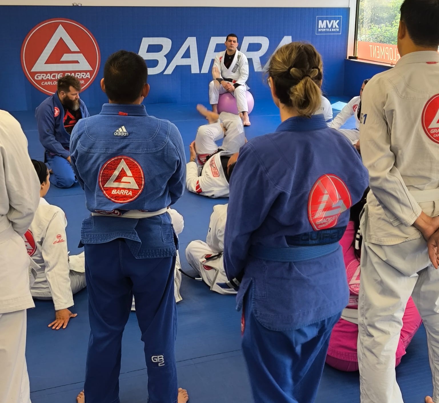 Training Jiu-Jitsu self defense